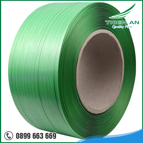 Dây Đai PP Màu Xanh 12mm
